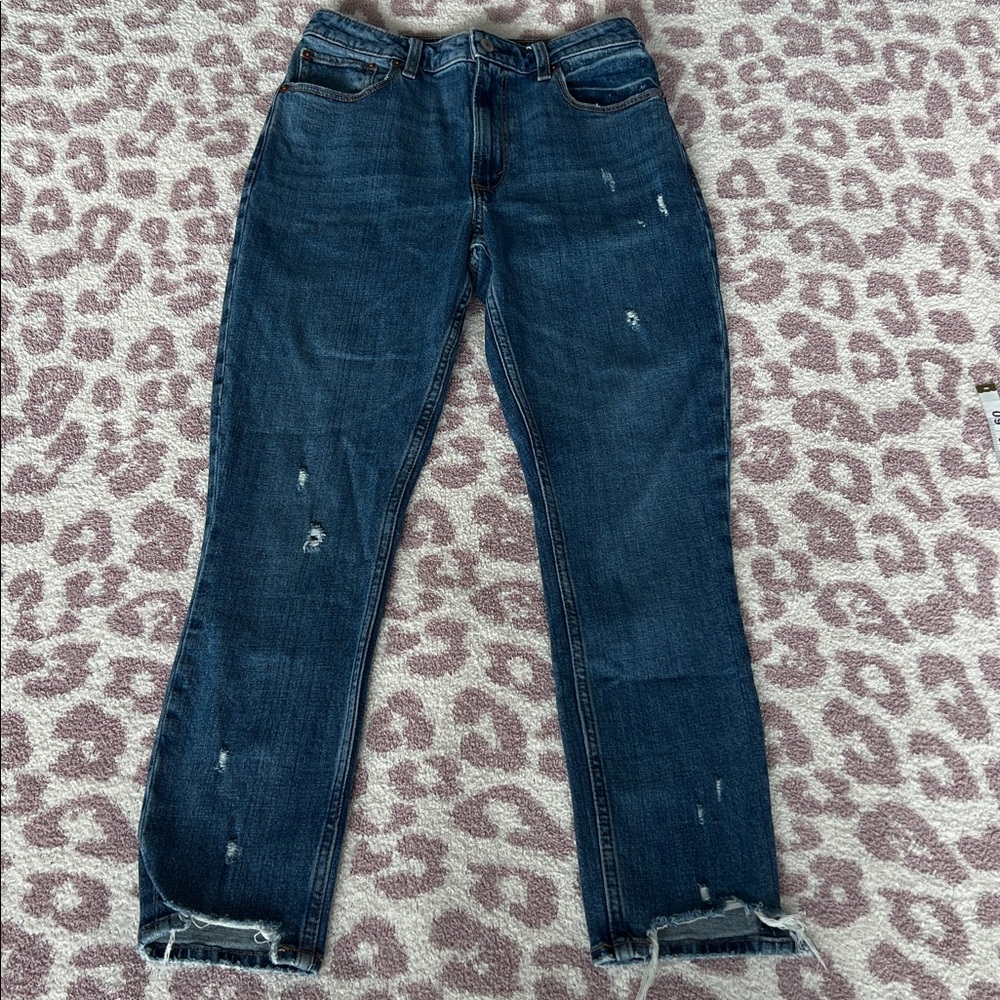 Abercrombie and Fitch curve love the skinny high-rise size 26